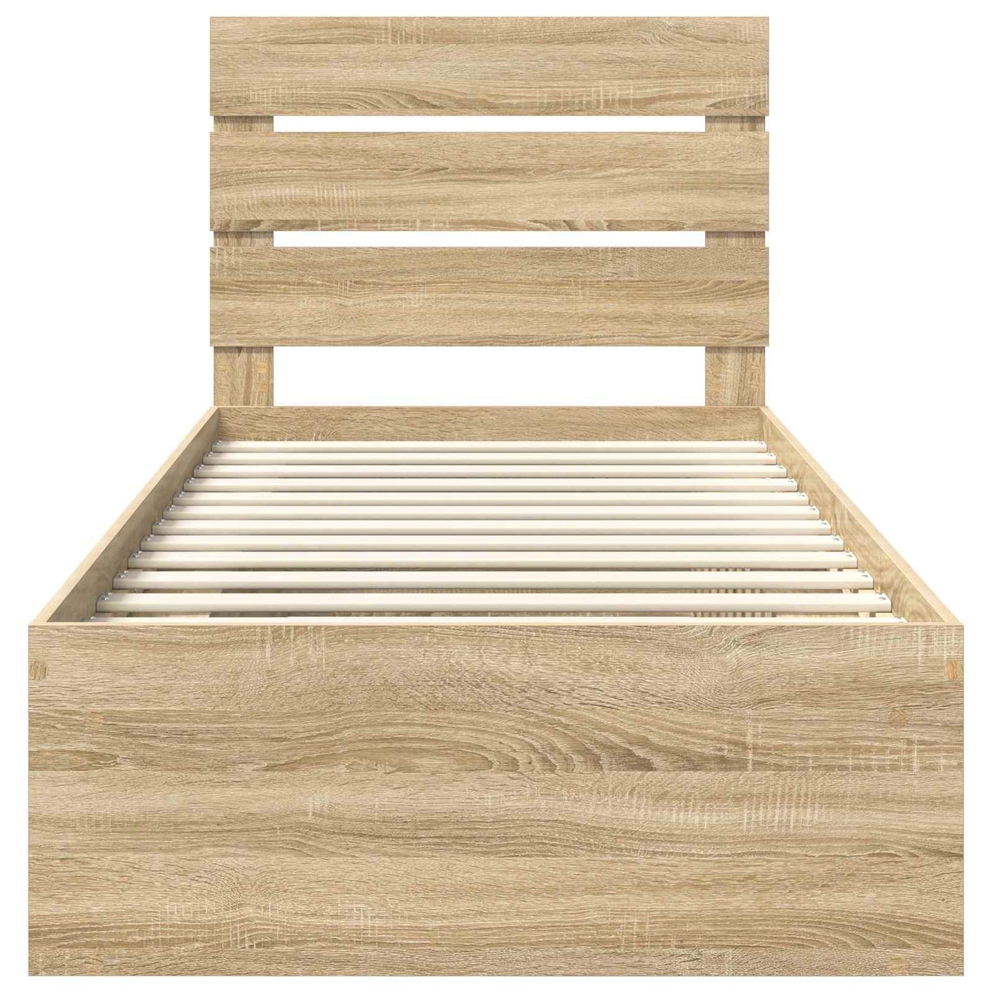 Struttura del letto Sonoma 100 x 200 cm Pino massello | homemem39