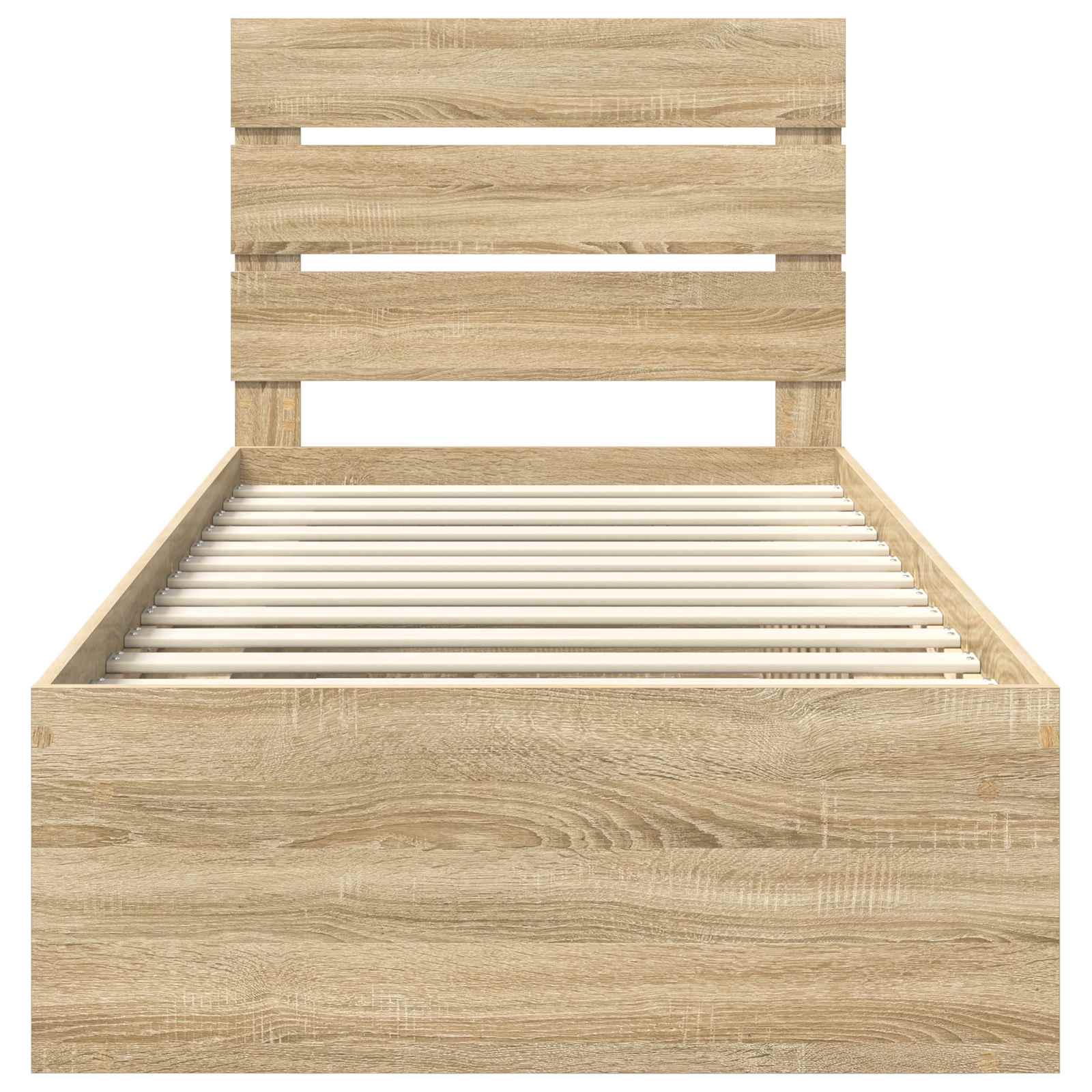 Struttura del letto Sonoma 100 x 200 cm Pino massello | homemem39