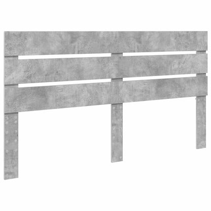 Struttura del letto con cassetto Grigio cemento 200 x 200 cm