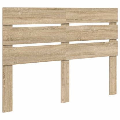 Struttura del letto con cassetto Rovere Sonoma 150 x 200 cm | homemem39