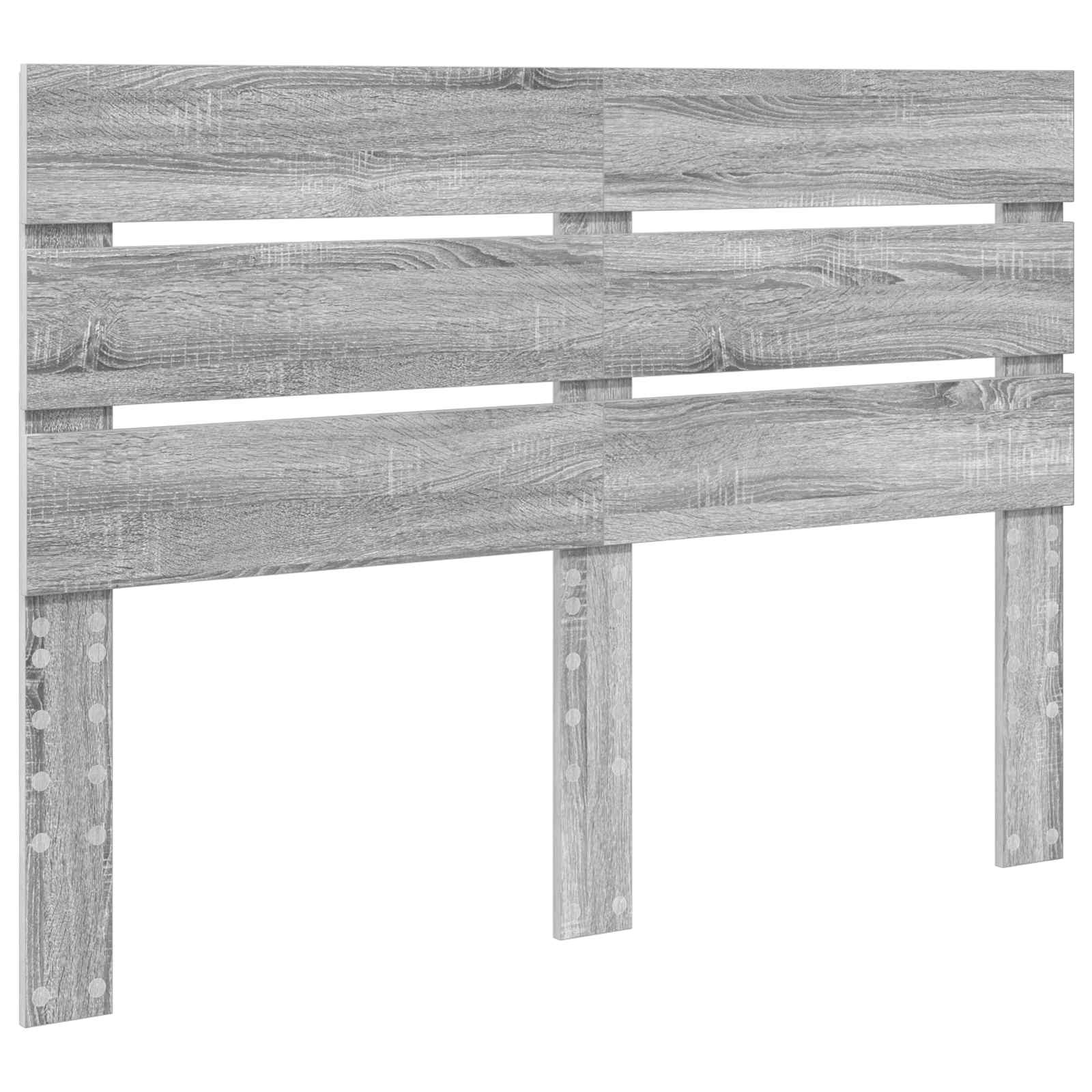 Struttura del letto con cassetto Grigio Sonoma 150 x 200 cm | homemem39