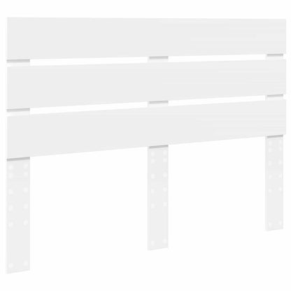 Struttura del letto Bianco 140 x 190 cm Legno Ingegnerizzato | homemem39
