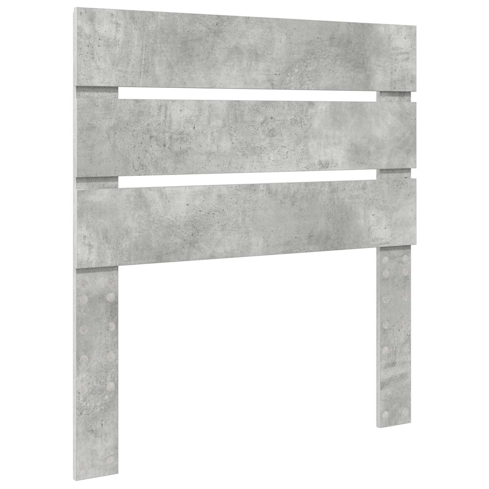 Struttura del letto con cassetto Grigio cemento 90 x 190 cm | homemem39