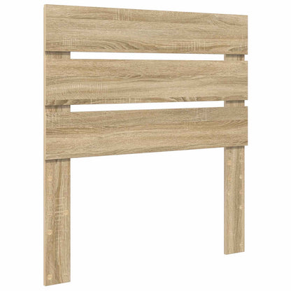 Struttura del letto con cassetto Rovere Sonoma 75 x 190 cm | homemem39