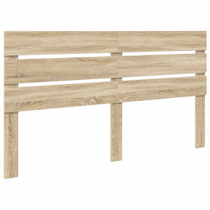 Struttura del letto con cassetto Rovere Sonoma 200 x 200 cm | homemem39