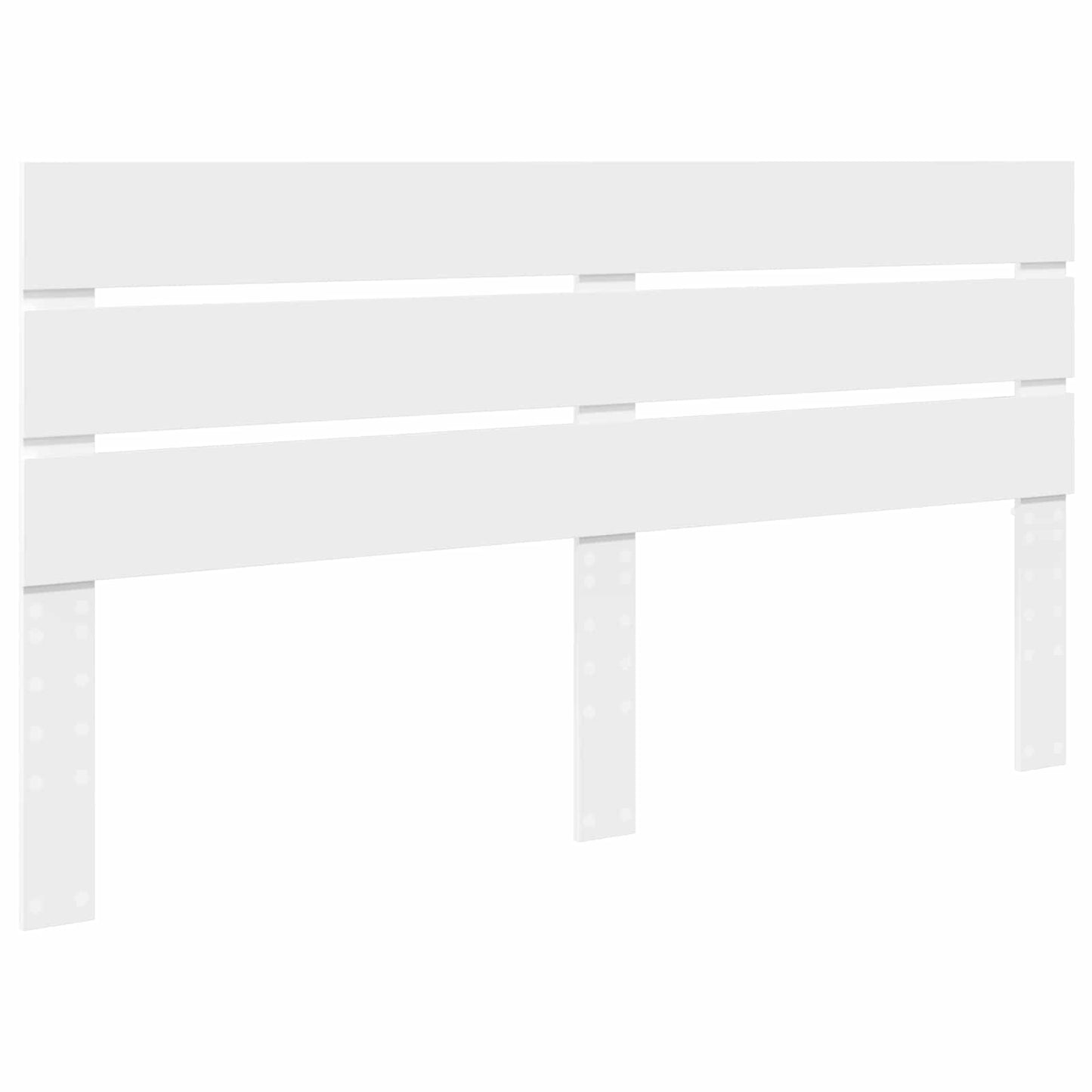 Struttura del letto Bianco 180 x 200 cm Legno multistrato