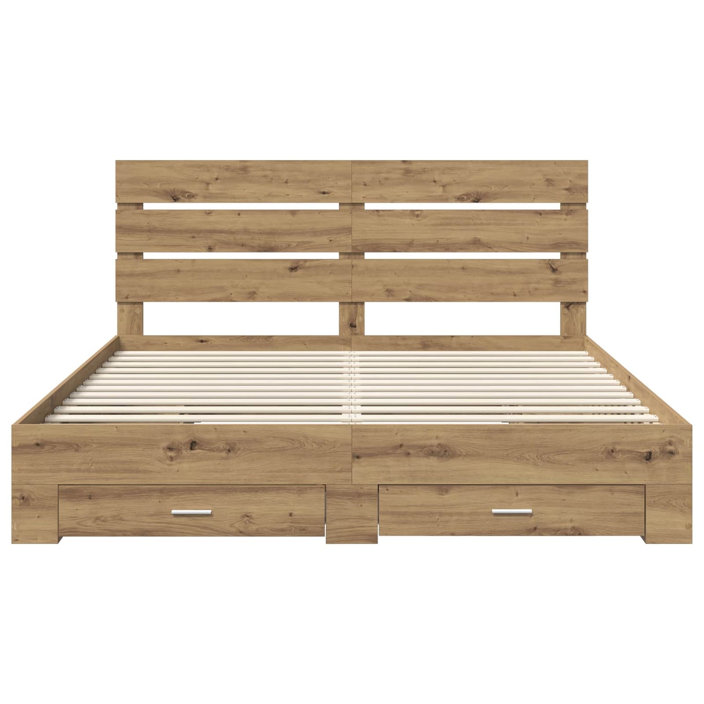 Struttura del letto Rovere artigianale 180 x 200 cm