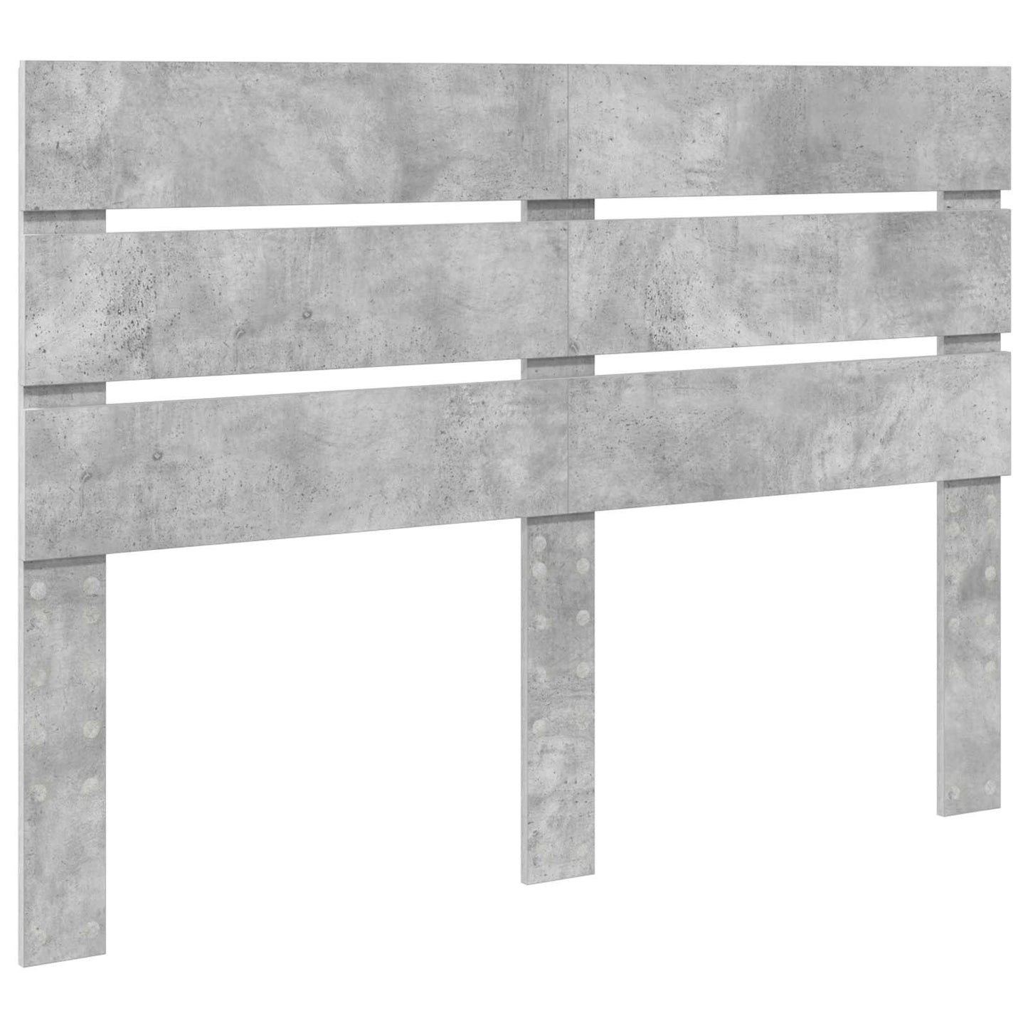 Struttura del letto con cassetto Grigio cemento 140 x 190 cm | homemem39