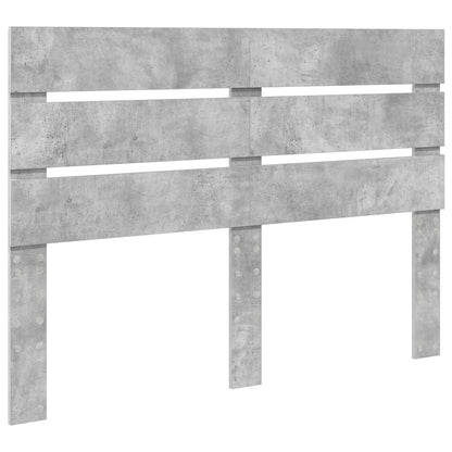 Struttura del letto con cassetto Grigio cemento 140 x 190 cm | homemem39