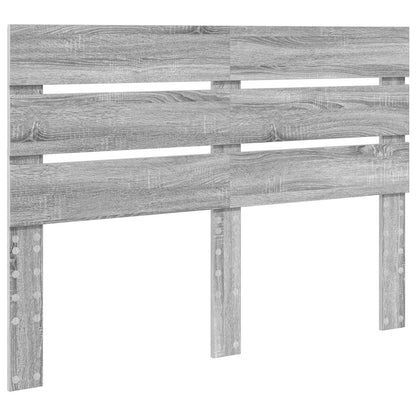 Struttura del letto con cassetto Grigio Sonoma 140 x 190 cm | homemem39