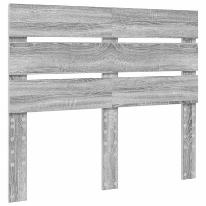 Struttura del letto con cassetto Grigio Sonoma 135 x 190 cm | homemem39