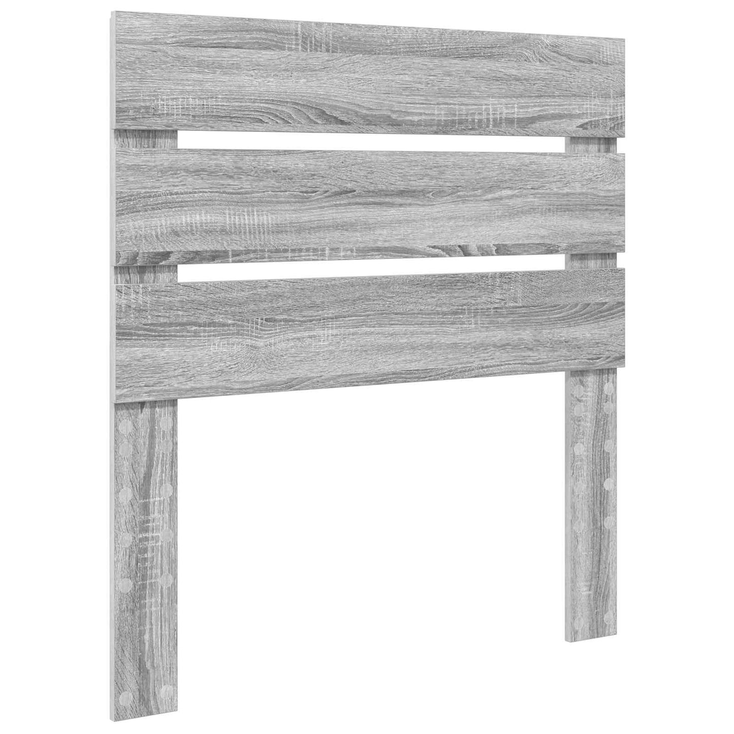 Struttura del letto Grigio Sonoma 90 x 200 cm Legno multistrato