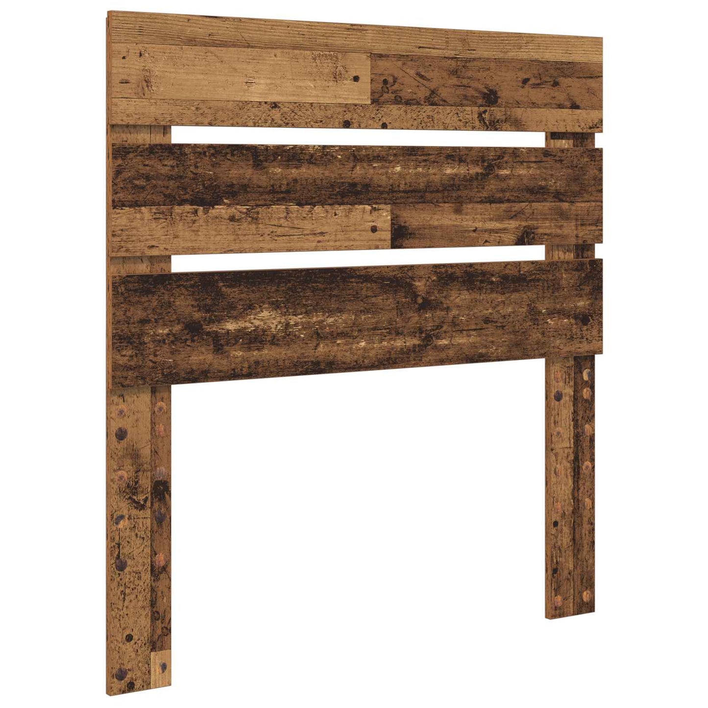 Struttura del letto Legno vecchio 90 x 190 cm Legno multistrato