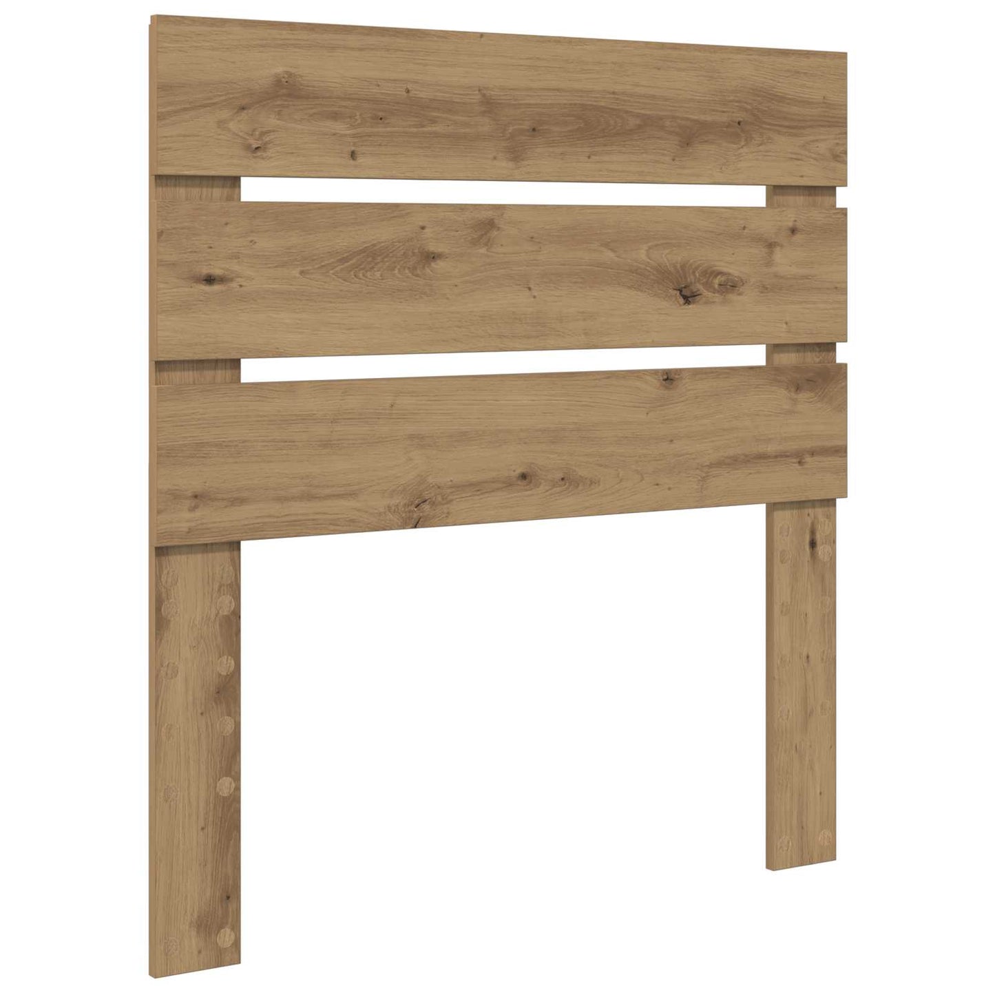 Struttura del letto con cassetto Rovere artigianale 90 x 190 cm | homemem39