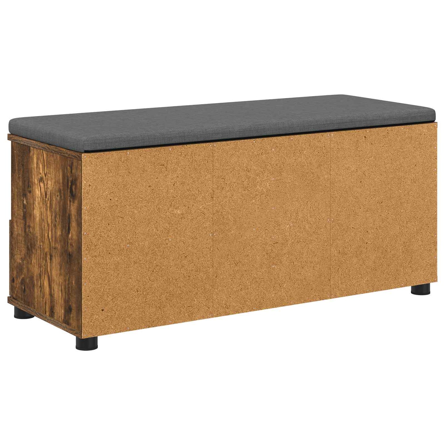 Panca per ingresso Quercia Affumicata 100 x 38 x 46 cm | homemem39