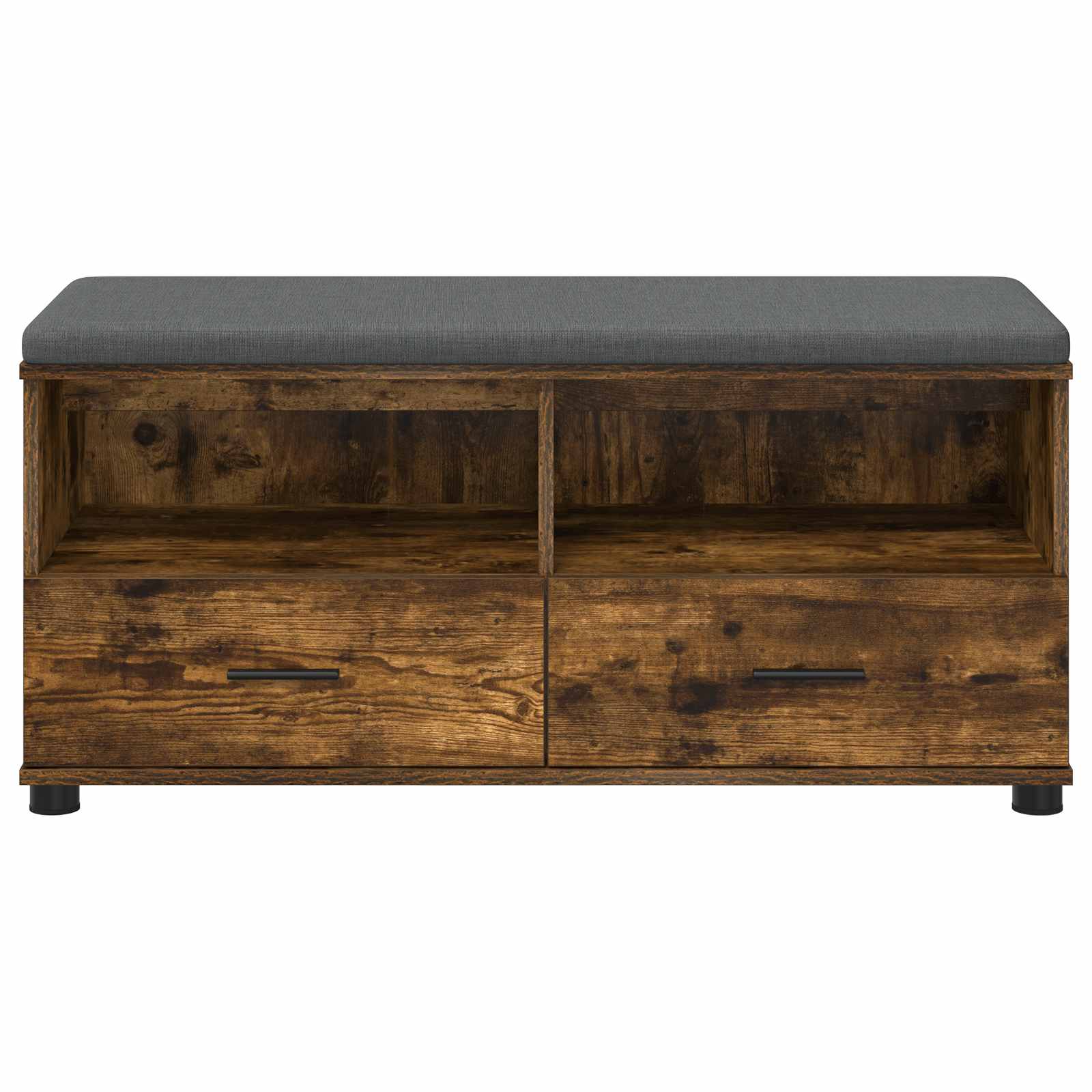 Panca per ingresso Quercia Affumicata 100 x 38 x 46 cm | homemem39
