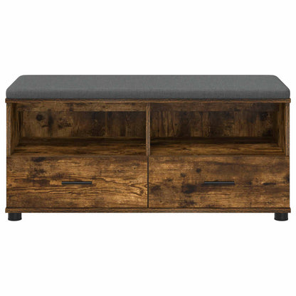 Panca per ingresso Quercia Affumicata 100 x 38 x 46 cm | homemem39