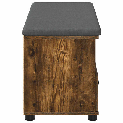 Panca per ingresso Quercia Affumicata 100 x 38 x 46 cm | homemem39