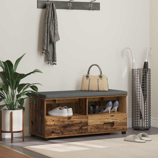 Panca per ingresso Legno vecchio 100 x 38 x 46 cm