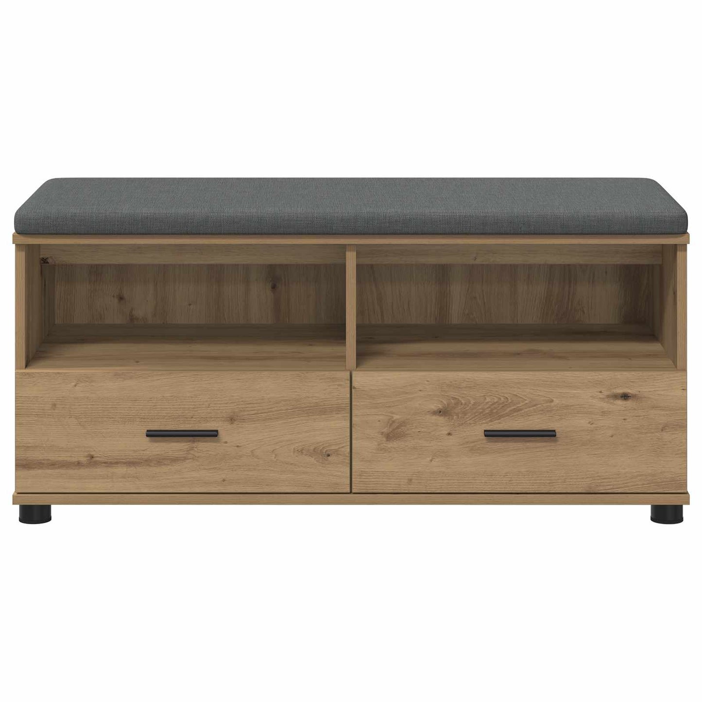 Panca per ingresso Rovere artigianale 100 x 38 x 46 cm