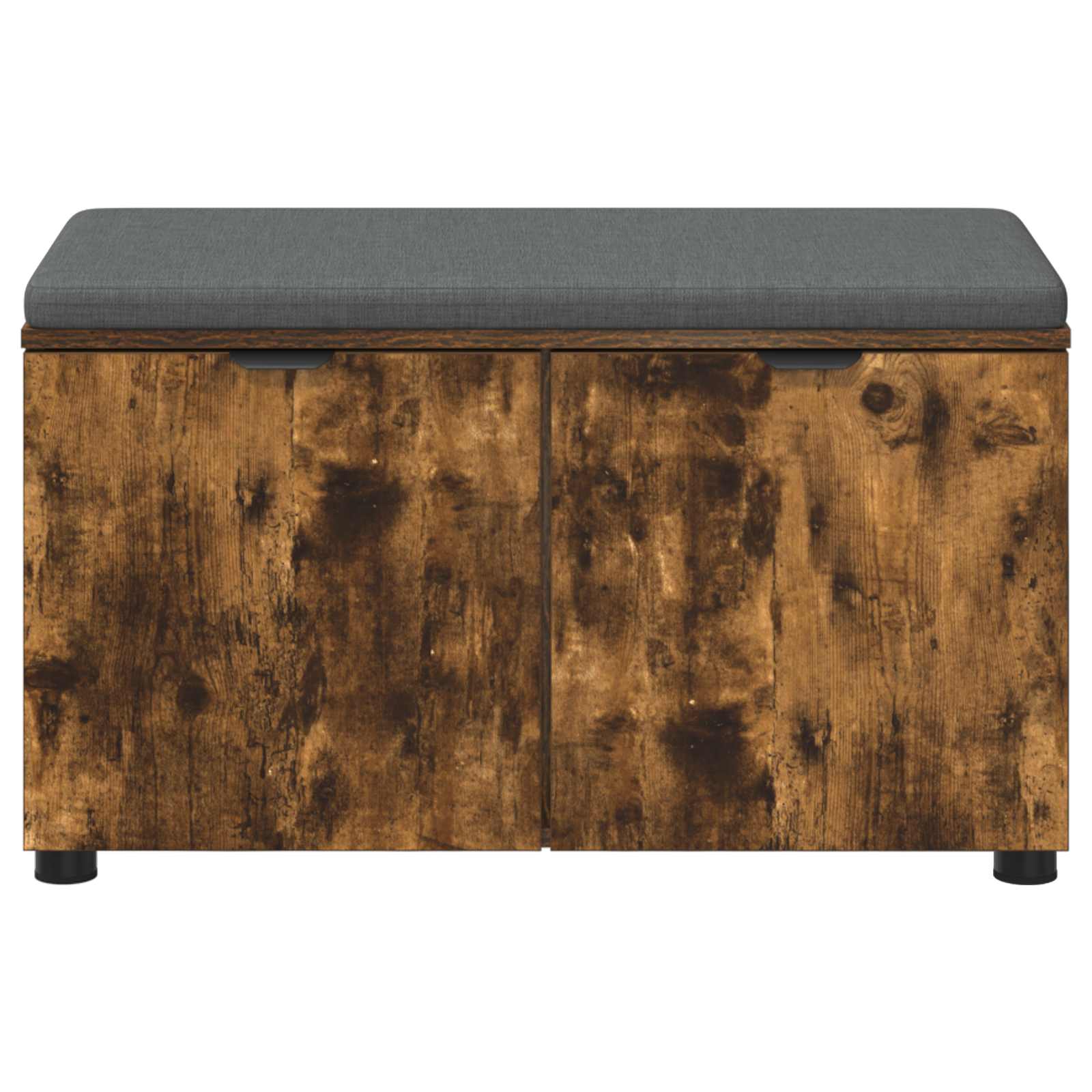 Panca per ingresso con porta Quercia Affumicata 80 x 38 x 46 cm | homemem39