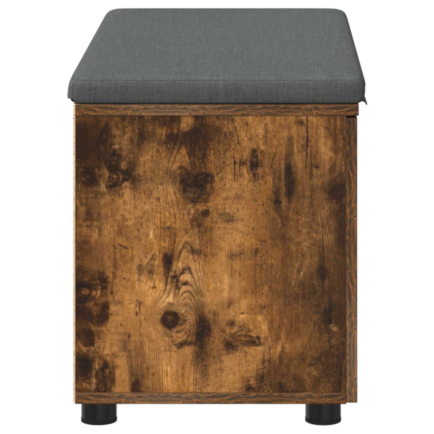 Panca per ingresso con porta Quercia Affumicata 80 x 38 x 46 cm | homemem39