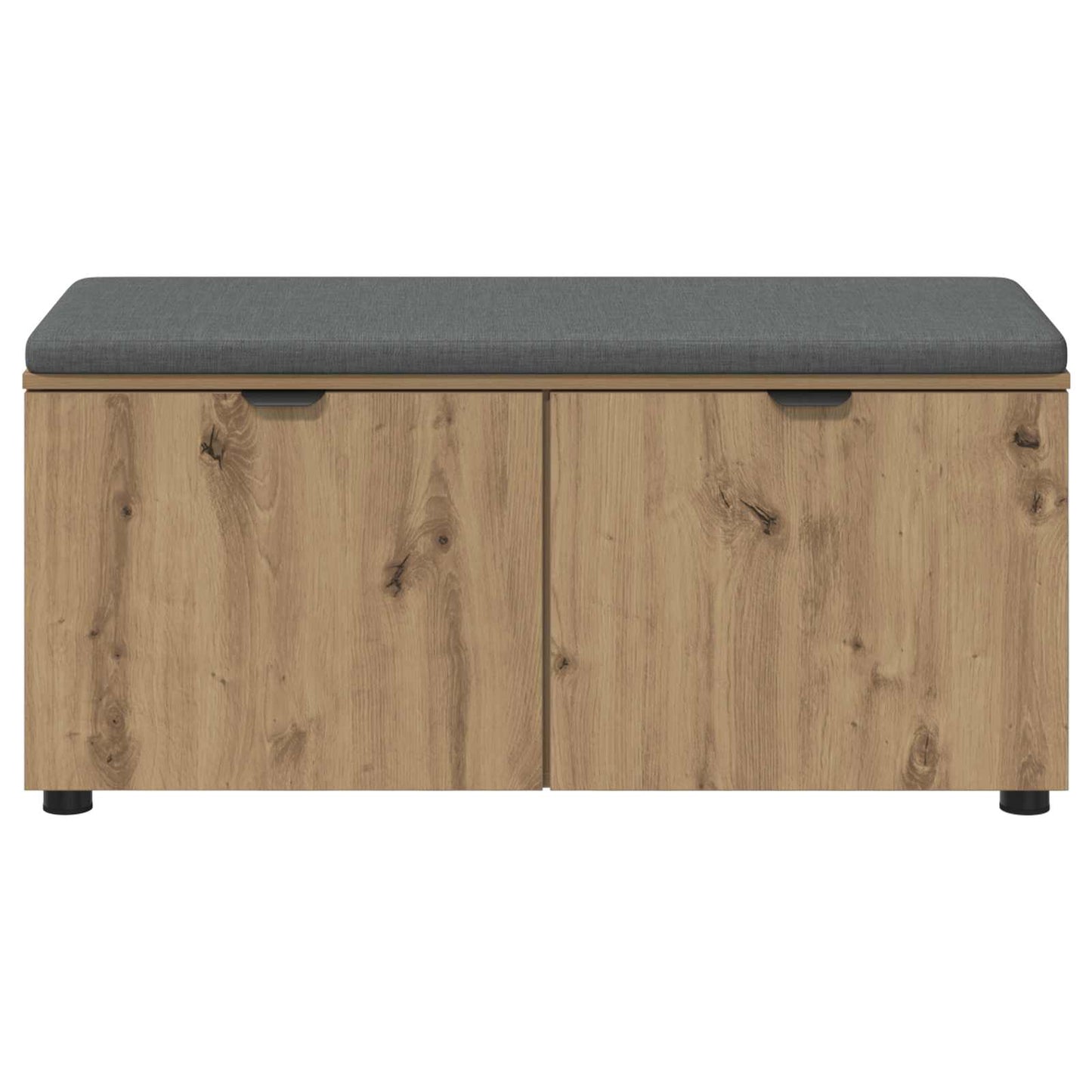 Panca per ingresso Rovere artigianale 100 x 38 x 46 cm