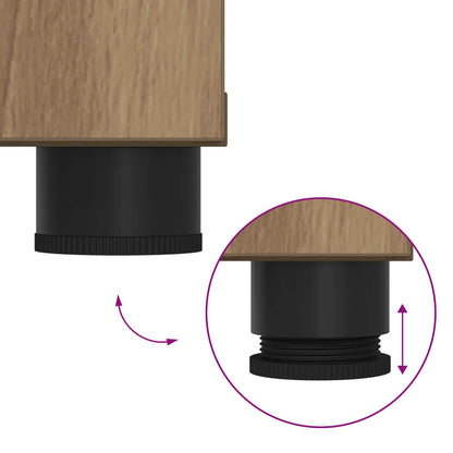 Panca per ingresso Rovere artigianale 100 x 38 x 46 cm