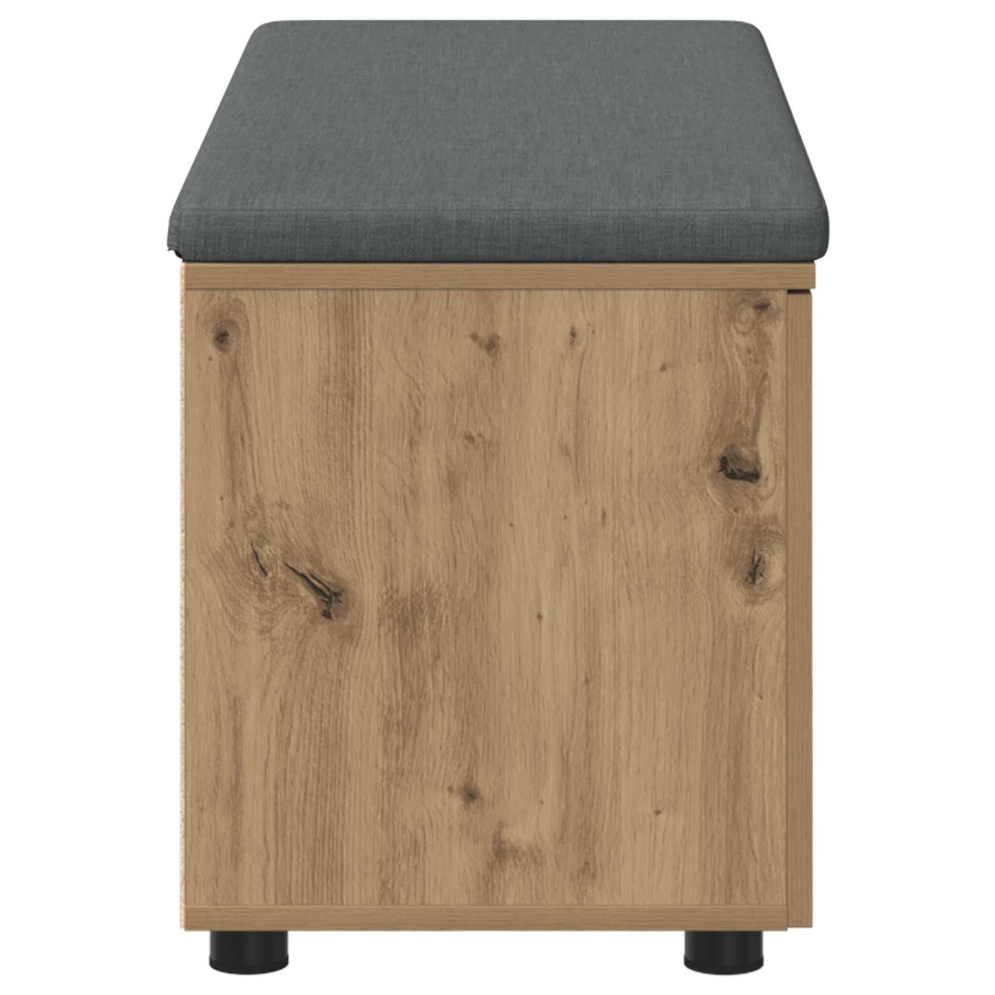 Panca per ingresso Rovere artigianale 100 x 38 x 46 cm