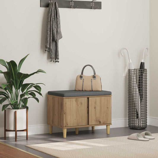 Panca per ingresso Rovere Artigianale 60 x 38 x 46 cm