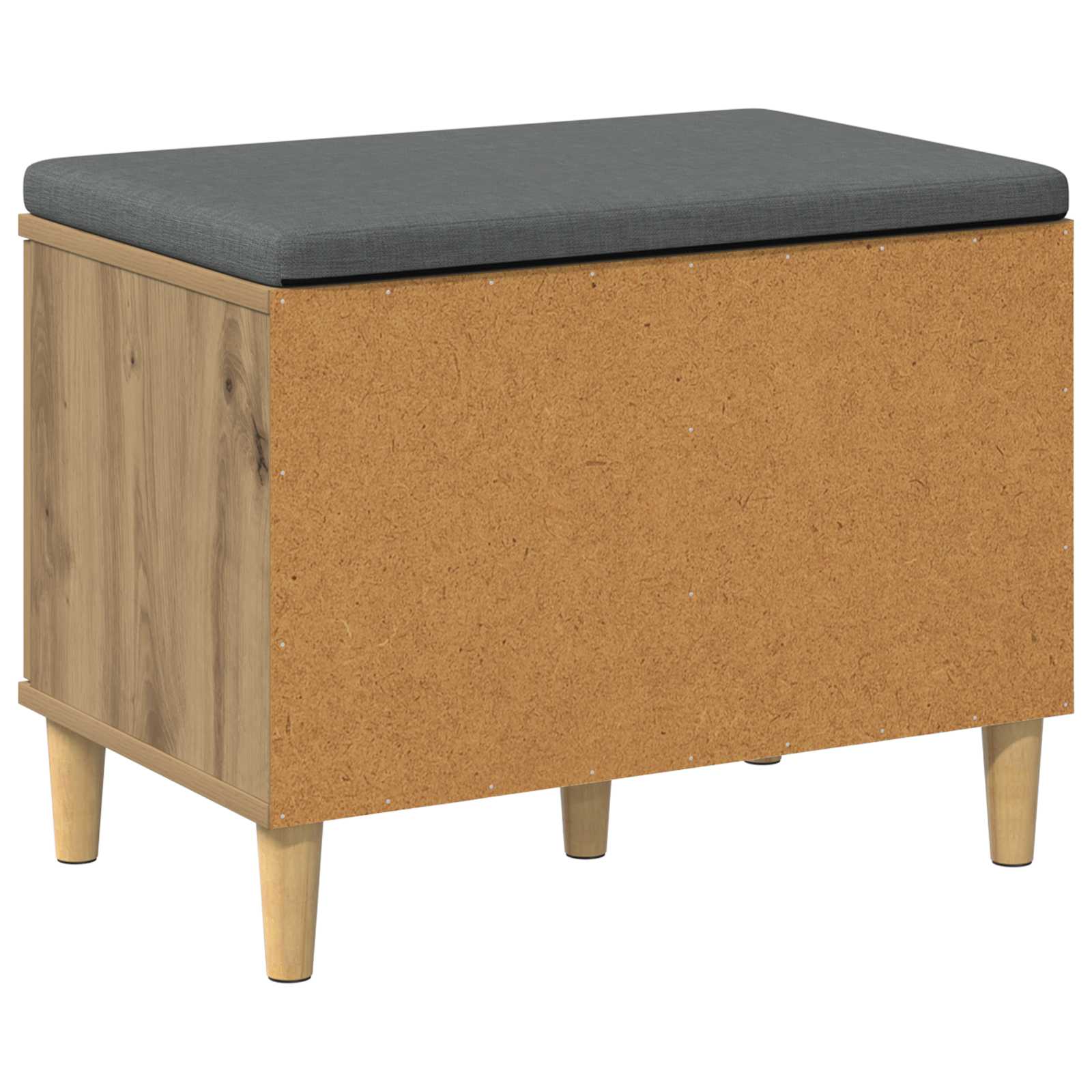 Panca per ingresso Rovere Artigianale 60 x 38 x 46 cm - homemem39