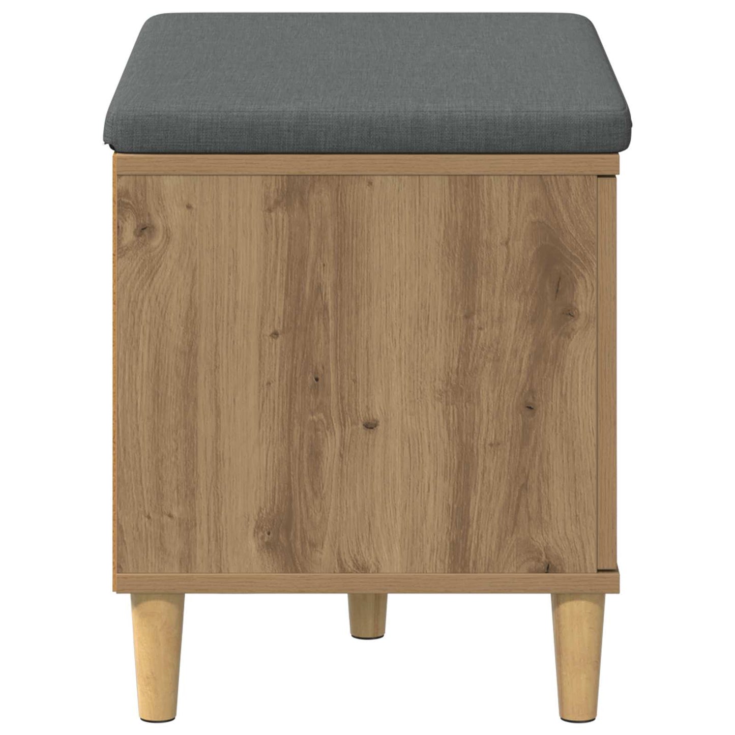 Panca per ingresso Rovere Artigianale 60 x 38 x 46 cm - homemem39