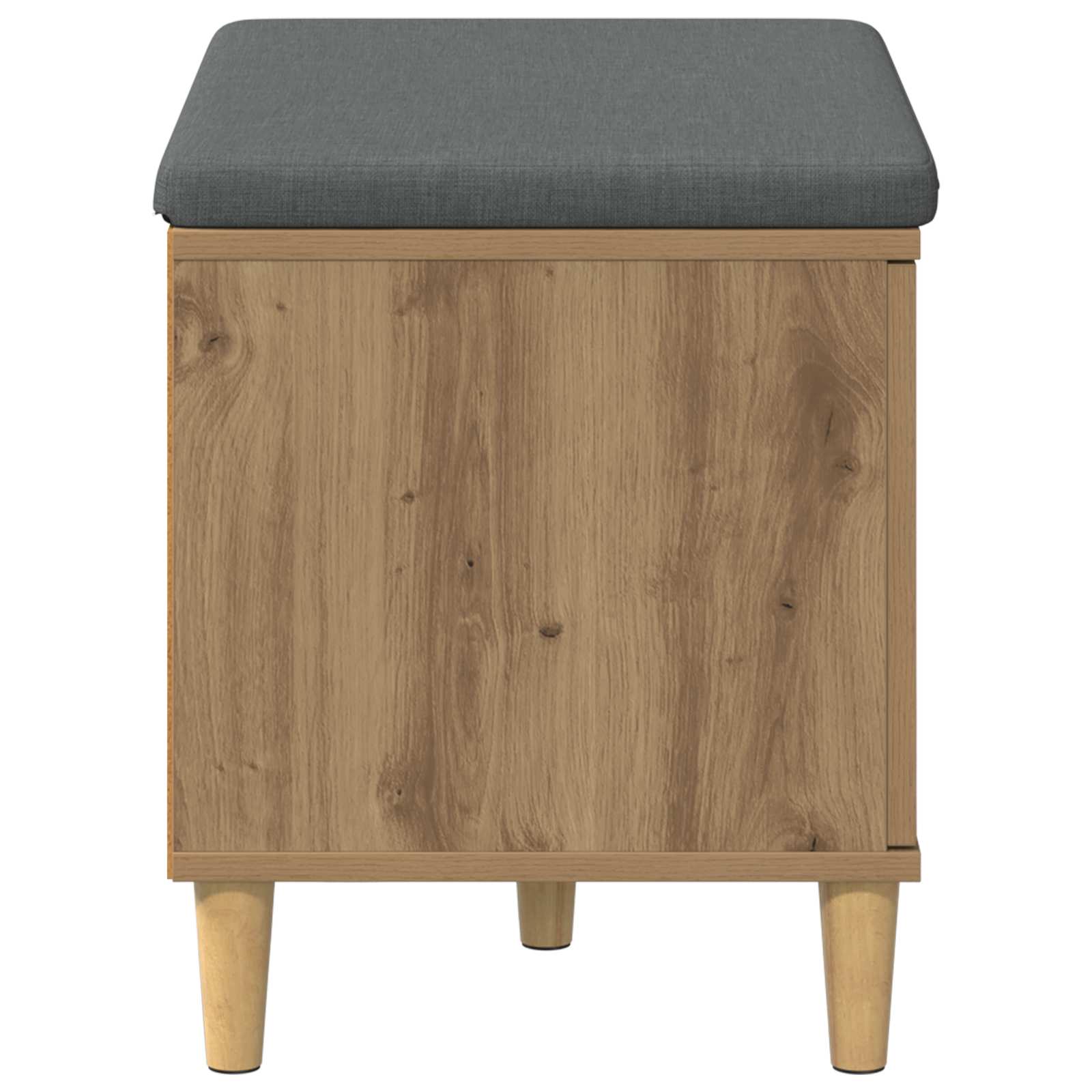 Panca per ingresso Rovere Artigianale 60 x 38 x 46 cm - homemem39