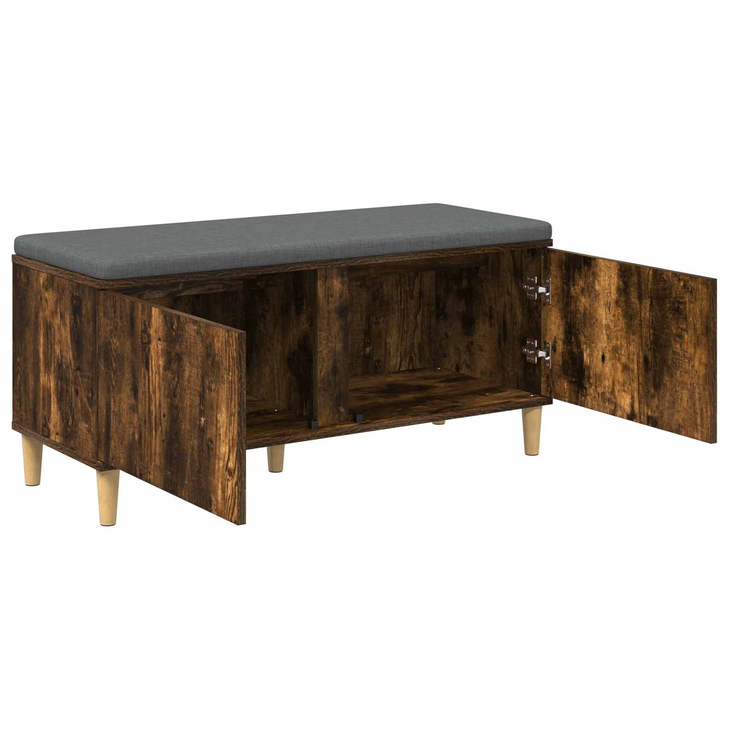 Panca per ingresso Quercia Affumicata 100 x 38 x 46 cm | homemem39