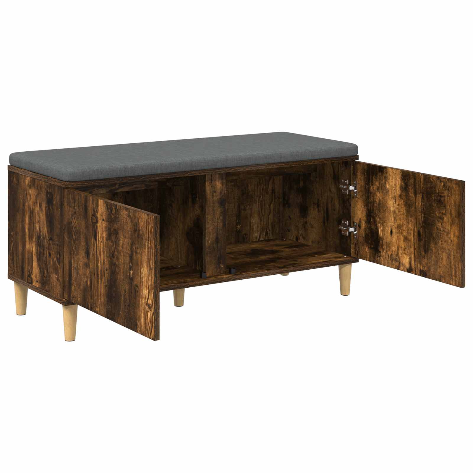 Panca per ingresso Quercia Affumicata 100 x 38 x 46 cm | homemem39