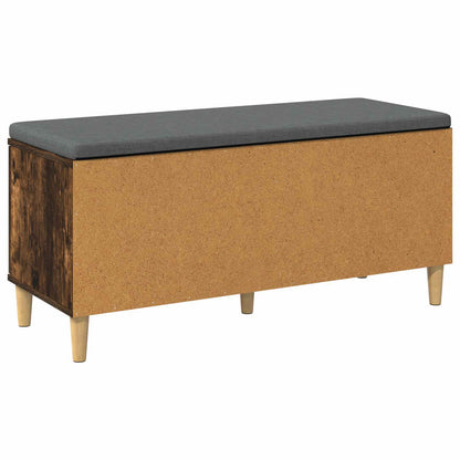 Panca per ingresso Quercia Affumicata 100 x 38 x 46 cm