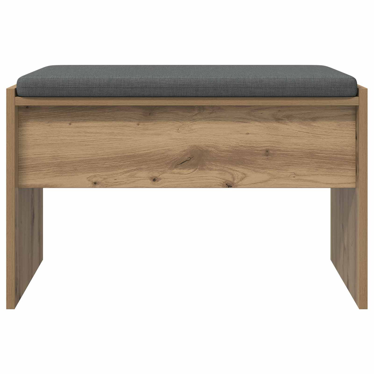 Panca per ingresso Rovere artigianale 63 x 38 x 40 cm - homemem39