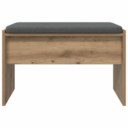 Panca per ingresso Rovere artigianale 63 x 38 x 40 cm - homemem39