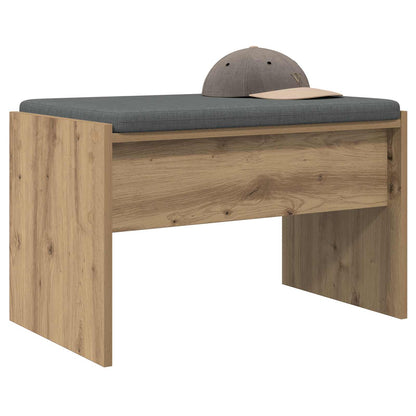 Panca per ingresso Rovere artigianale 63 x 38 x 40 cm | homemem39