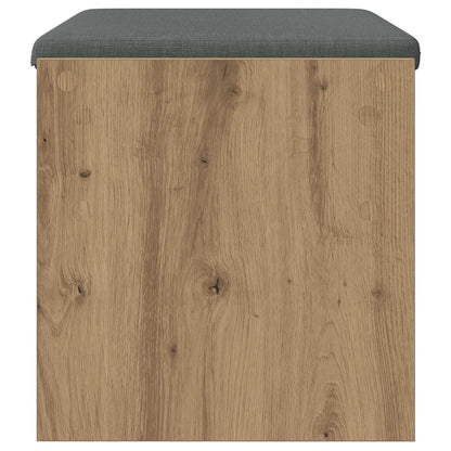 Panca per ingresso Rovere artigianale 63 x 38 x 40 cm | homemem39
