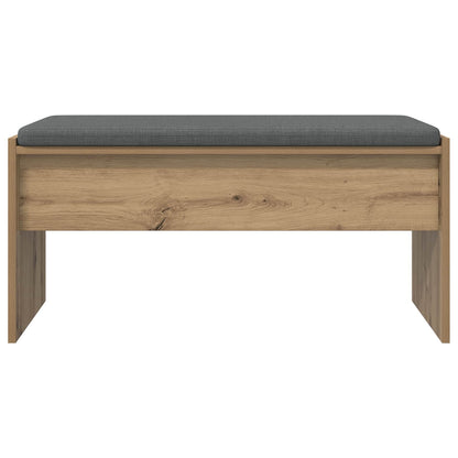 Panca per ingresso Rovere artigianale 83 x 38 x 40 cm | homemem39