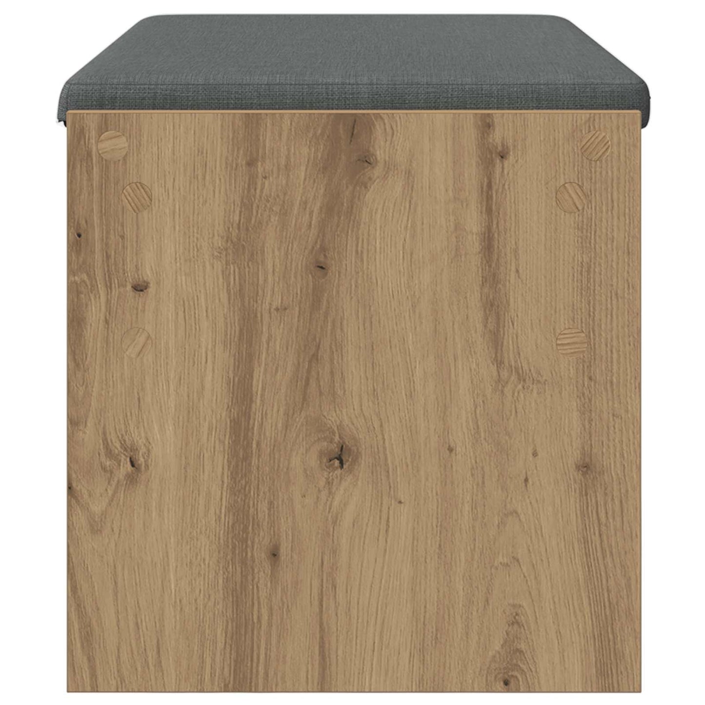 Panca per ingresso Rovere artigianale 83 x 38 x 40 cm | homemem39