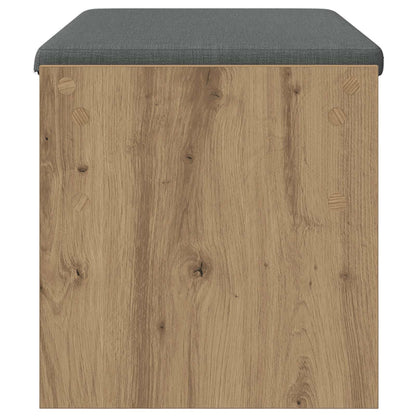 Panca per ingresso Rovere artigianale 83 x 38 x 40 cm - homemem39