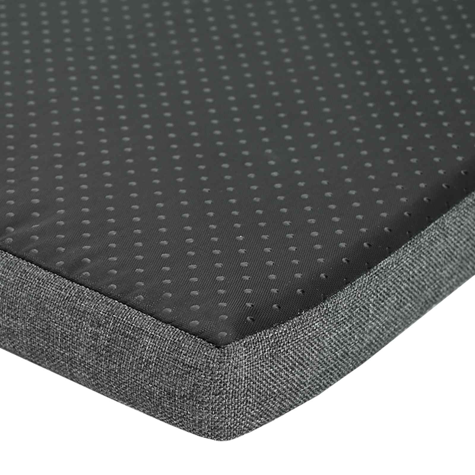 Panca per ingresso con cuscino Rovere fumé 103 x 38 x 40 cm | homemem39