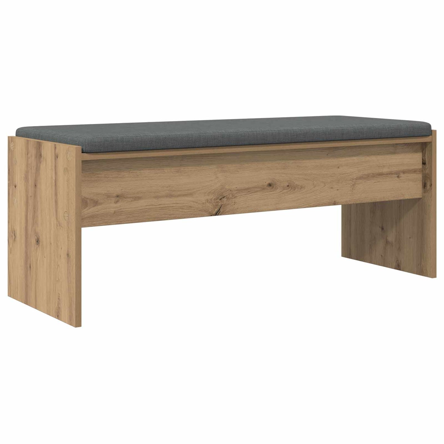 Panca per ingresso Rovere artigianale 103 x 38 x 40 cm