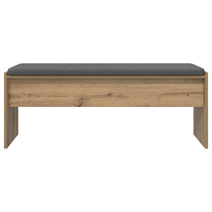 Panca per ingresso Rovere artigianale 103 x 38 x 40 cm