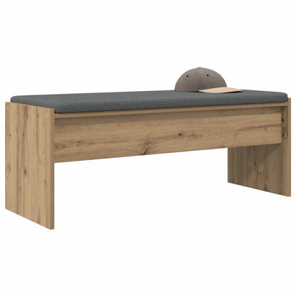 Panca per ingresso Rovere artigianale 103 x 38 x 40 cm
