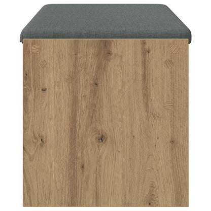 Panca per ingresso Rovere artigianale 103 x 38 x 40 cm
