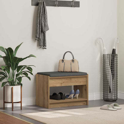 Panca per ingresso Rovere Artigianale 63 x 38 x 45 cm - homemem39