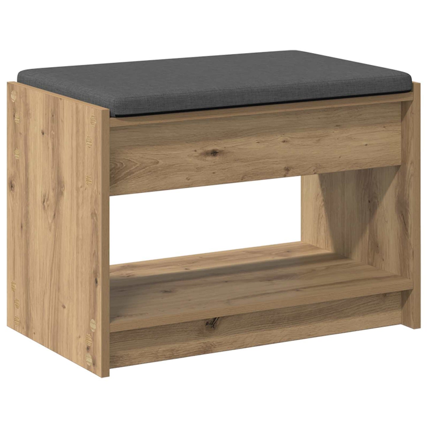 Panca per ingresso Rovere Artigianale 63 x 38 x 45 cm | homemem39